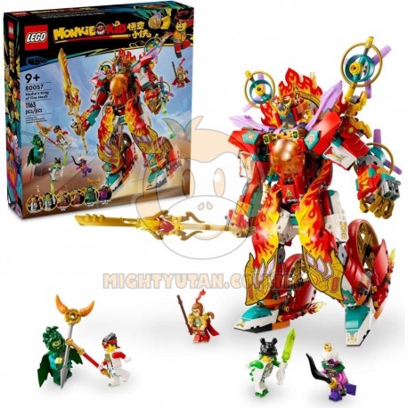 LEGO Monkie Kid 80057 Nezha's Ring of Fire Mech