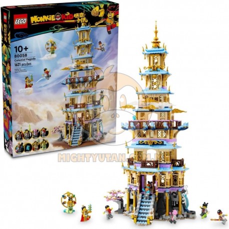 LEGO Monkie Kid 80058 Celestial Pagoda