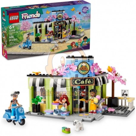 LEGO Friends 42618 Heartlake City Cafe