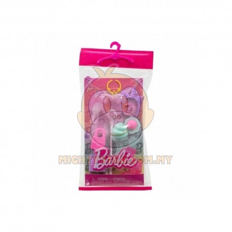 Barbie Fashion And Accessories Fashions Pink Heart Balloon