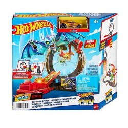 Hot Wheels Let's Race Netflix - Bat Loop Attack