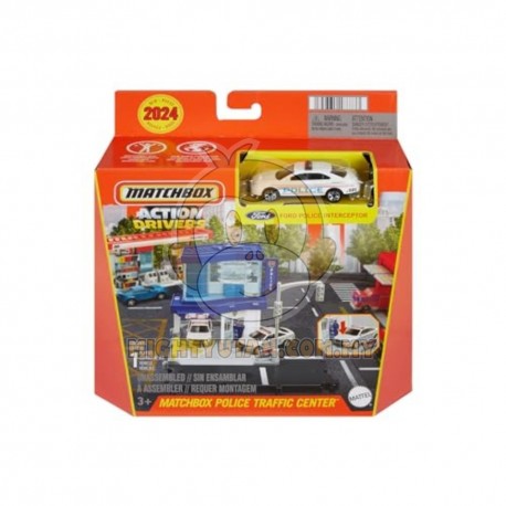 Matchbox Action Drivers - Ford Police Traffic Center