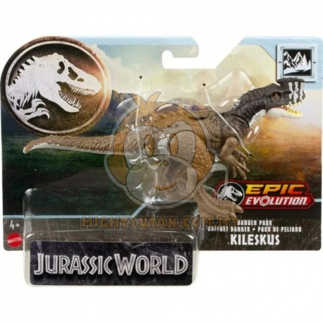 Jurassic World Epic Evolution Kileskus Dinosaur Figure