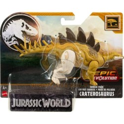 Jurassic World Epic Evolution Craterosaurus Dinosaur Figure