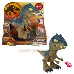 Jurassic World Chaos Theory Mega Roar Allosaurus