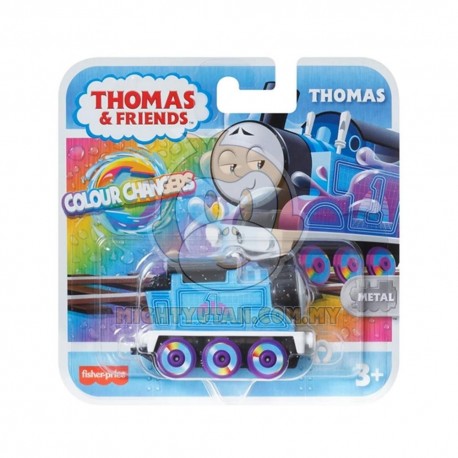 Thomas & Friends Colour Changers Thomas Push Along Diecast