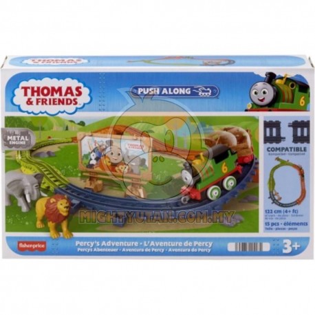 Thomas & Friends Push Along The Train Percy's Adventure