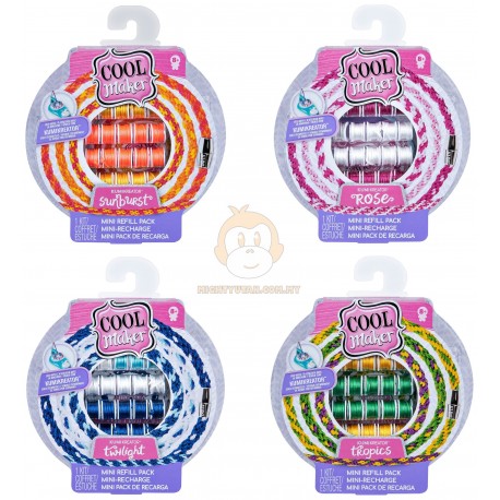 Cool Maker Kumikreator Mini Refill Pack