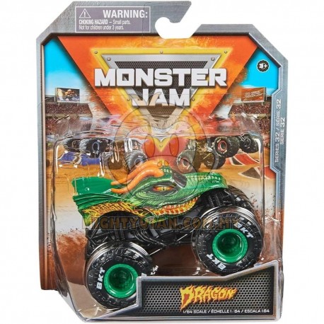 Monster Jam 1:64 Single Pack Series 32 - Legacy Trucks Dragon