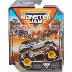 Monster Jam 1:64 Single Pack Series 32 - Monster Jam Silver Black