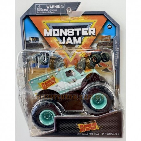 Monster Jam 1:64 Single Pack Series 32 - Ranger Rescue