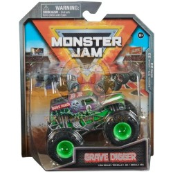 Monster Jam 1:64 Single Pack Series 33 - Grave Digger