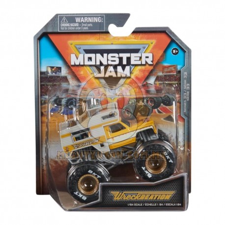 Monster Jam 1:64 Single Pack Series 33 - Wreckreation