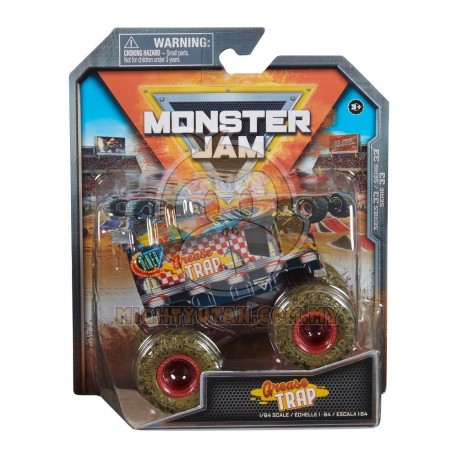 Monster Jam 1:64 Single Pack Series 33 - Grease Trap