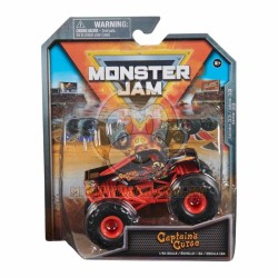 Monster Jam 1:64 Single Pack Series 33 - Captains Curse