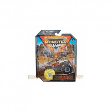 Monster Jam 1:64 Single Pack Series 33 - Zombie