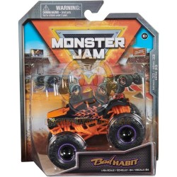 Monster Jam 1:64 Single Pack Series 33 - Bad Habit