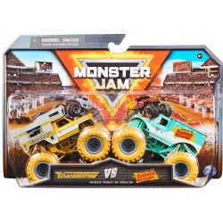 Monster Jam 1:64 Double Pack Series 29 - Wreckreation vs Ranger Rescue