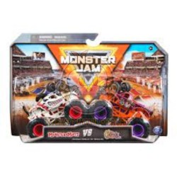 Monster Jam 1:64 Double Pack Series 29 - Monster Mutt vs Calavera