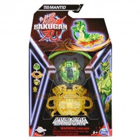 Bakugan Special Attack Mantid