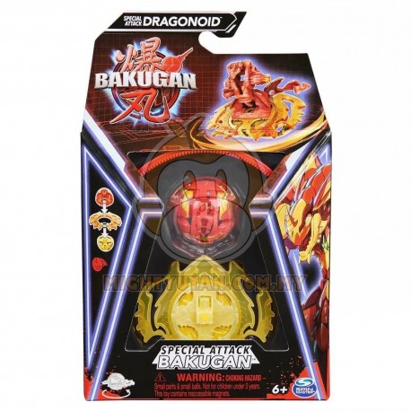 Bakugan Special Attack Dragonoid