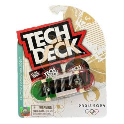 Tech Deck Olympic Paris 2024 Skateboard - Milou Joslin Rare