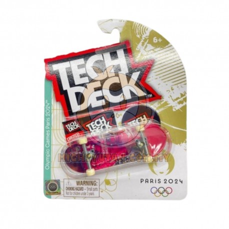 Tech Deck Olympic Paris 2024 Skateboard - Felipe Gustavo