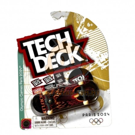 Tech Deck Olympic Paris 2024 Skateboard - Hoefler