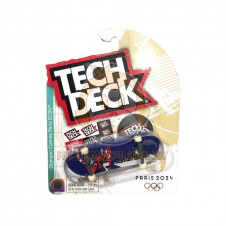 Tech Deck Olympic Paris 2024 Skateboard - Mariah Duran