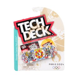 Tech Deck Olympic Paris 2024 Skateboard - Sora