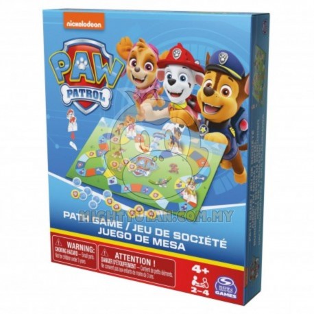 Cardinal Games Paw Patrol Path Game