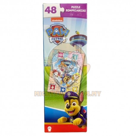 Cardinal Games Paw Patrol 48pcs Tower Puzzle - Badge Frame