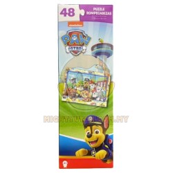 Cardinal Games Paw Patrol 48pcs Tower Puzzle - Rectangle Frame