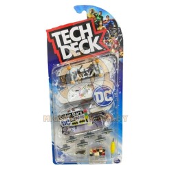 Tech Deck Fingerboard Ultra Deluxe 4 Pack - Color Bars DC