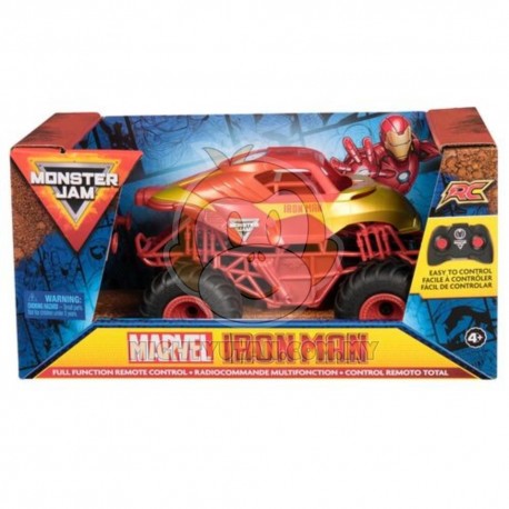 Monster Jam 1:24 Remote Control Iron Man