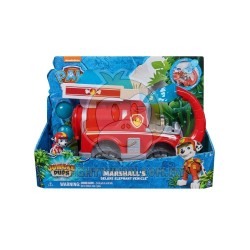 Paw Patrol Marshall Deluxe Jungle Vehicle