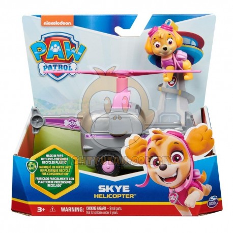 Paw Patrol Basic Vehicle - Skye's Helicopter