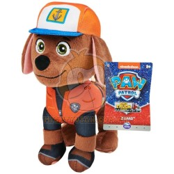 Paw Patrol 8 Inch Big Truck Themed Plush - Zuma