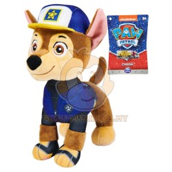 Paw Patrol 8 Inch Big Truck Themed Plush - Chase