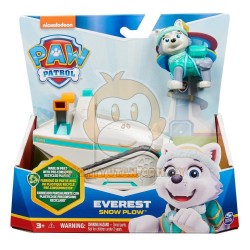 Paw Patrol Basic Vehicle - Everest's Snow Plow