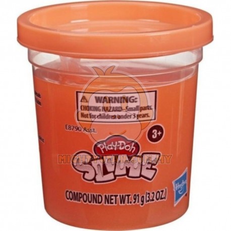 Play-Doh Slime Single Can - Light Orange