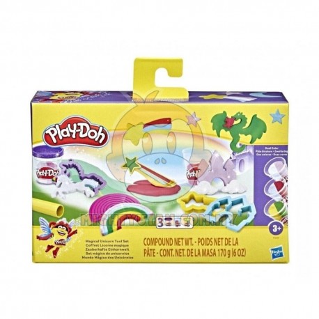 Play-Doh Magical Unicorn Tool Set