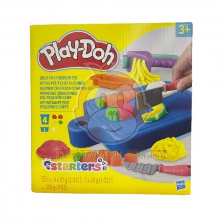 Play-Doh Little Chef Starter Set with 14 Play Kitchen Accessories