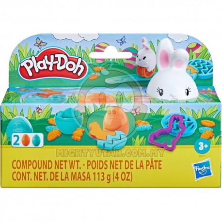 Play-Doh Springtime Pals Easter Set with 4 Ounces Non-Toxic Modeling Compound and Tools, Easter Basket Stuffers