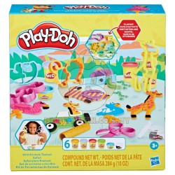 Play-Doh Wild Animals Toolset