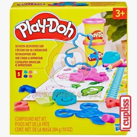 Play-Doh School Activities Set