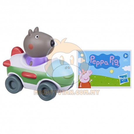 Peppa Pig Peppa's Adventures Peppa Pig Little Buggy Airplane (George Pig)