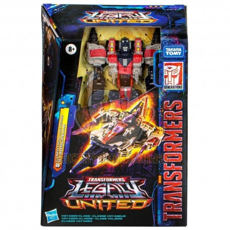 Transformers Legacy United Voyager Cybertron Universe Starscream 7" Action Figure