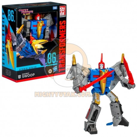 Transformers Studio Series Leader The Transformers: The Movie 86-26 Dinobot Swoop