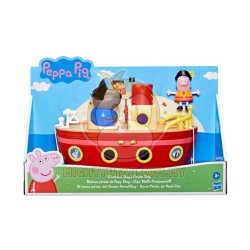 Peppa Pig Grandad Dog's Pirate Ship